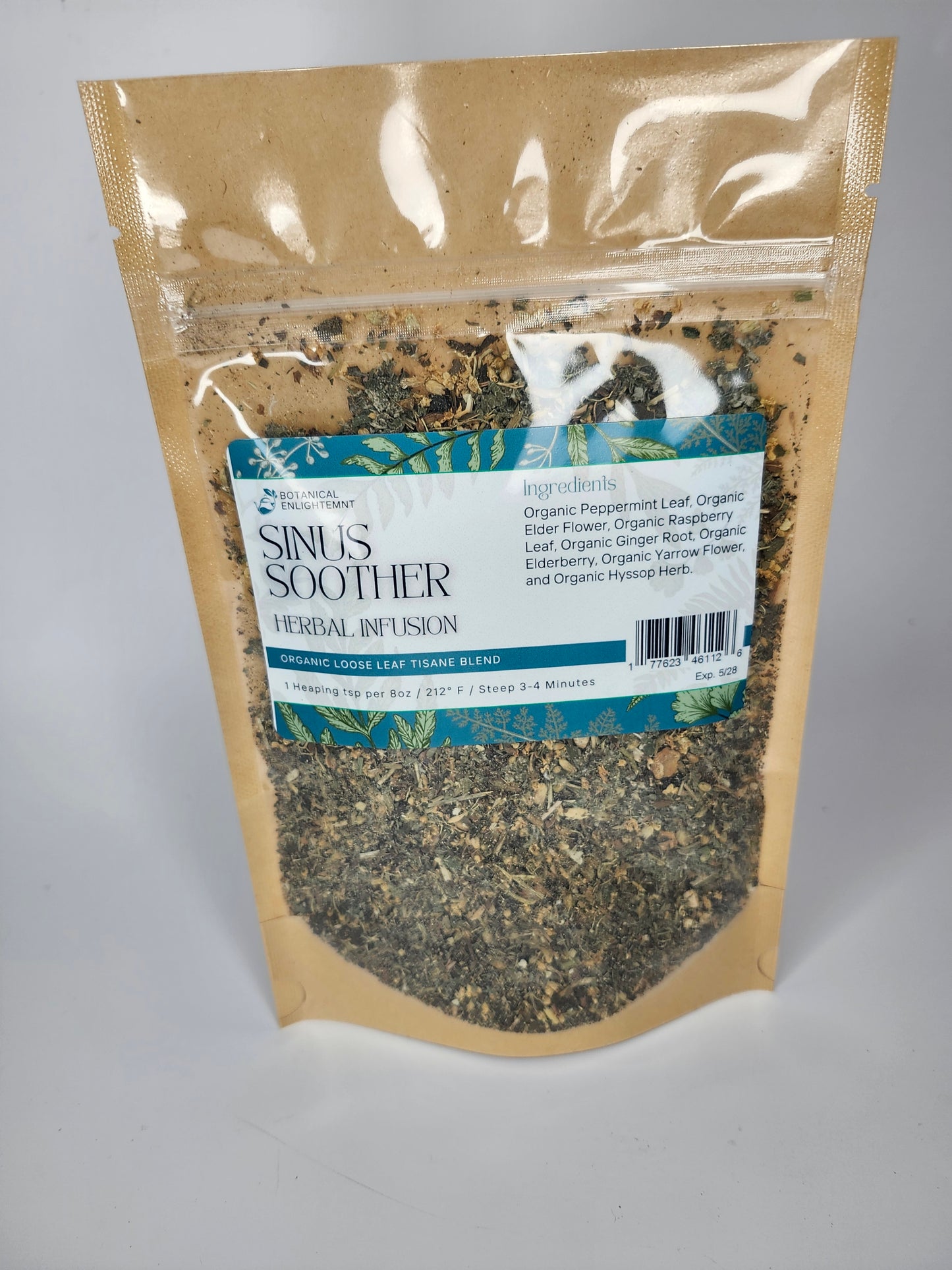 Sinus Soother Herbal Infusion (Tisane)