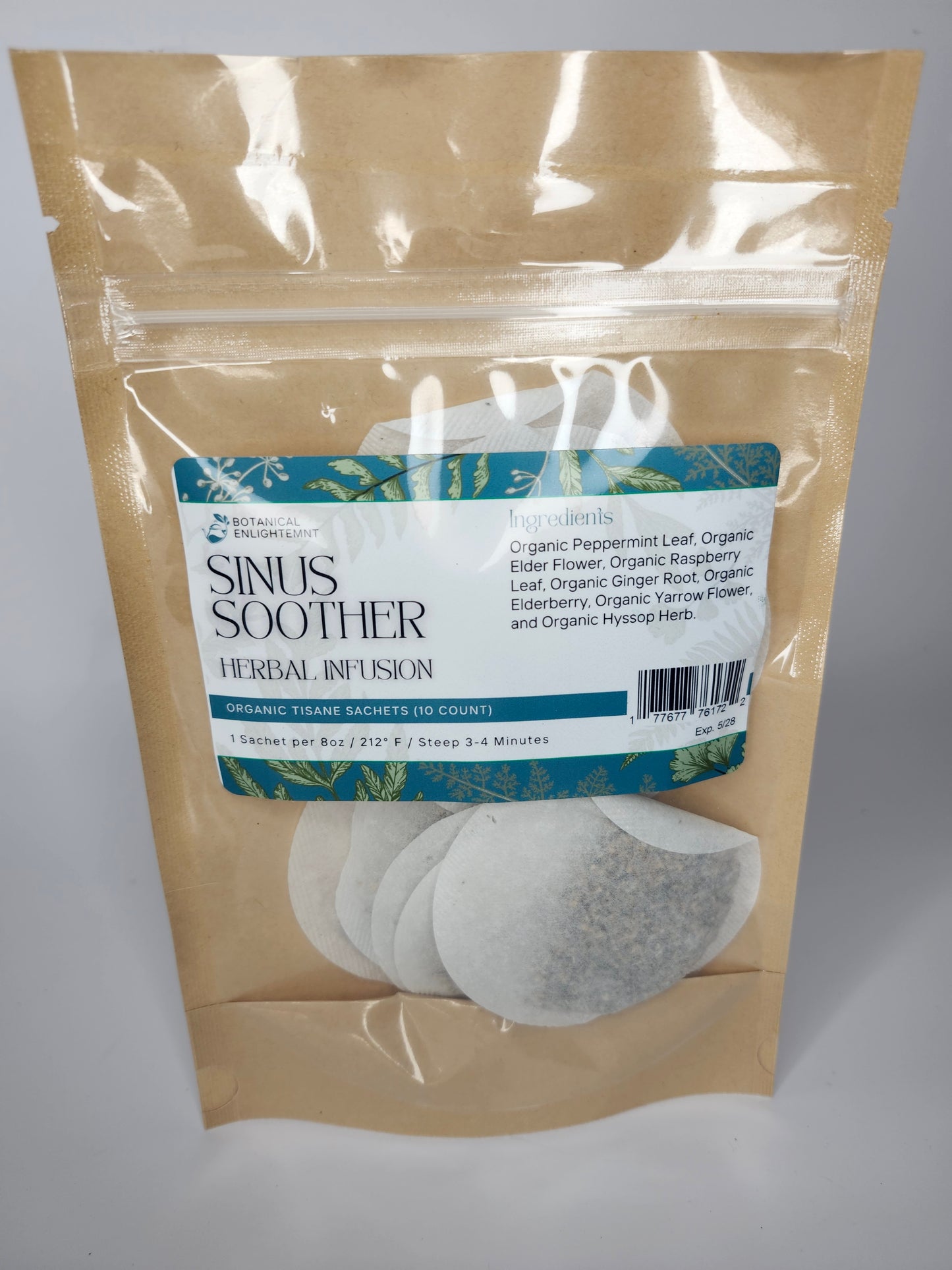Sinus Soother Herbal Infusion (Tisane)