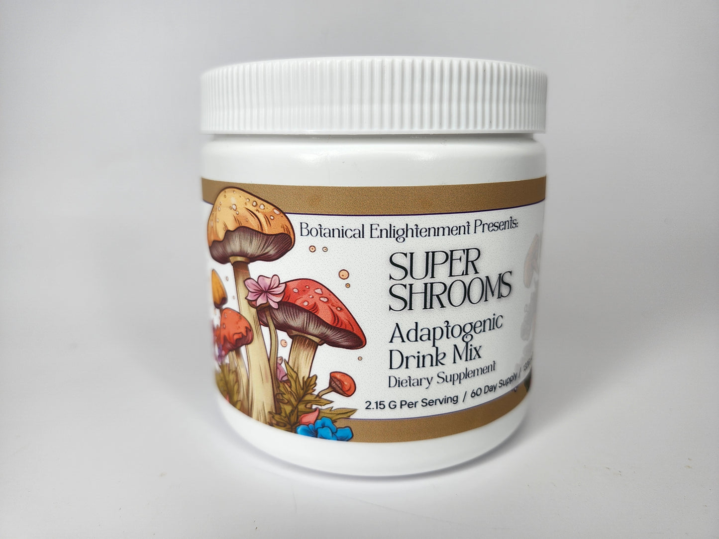 Super Shrooms Adaptogenic Drink Mix