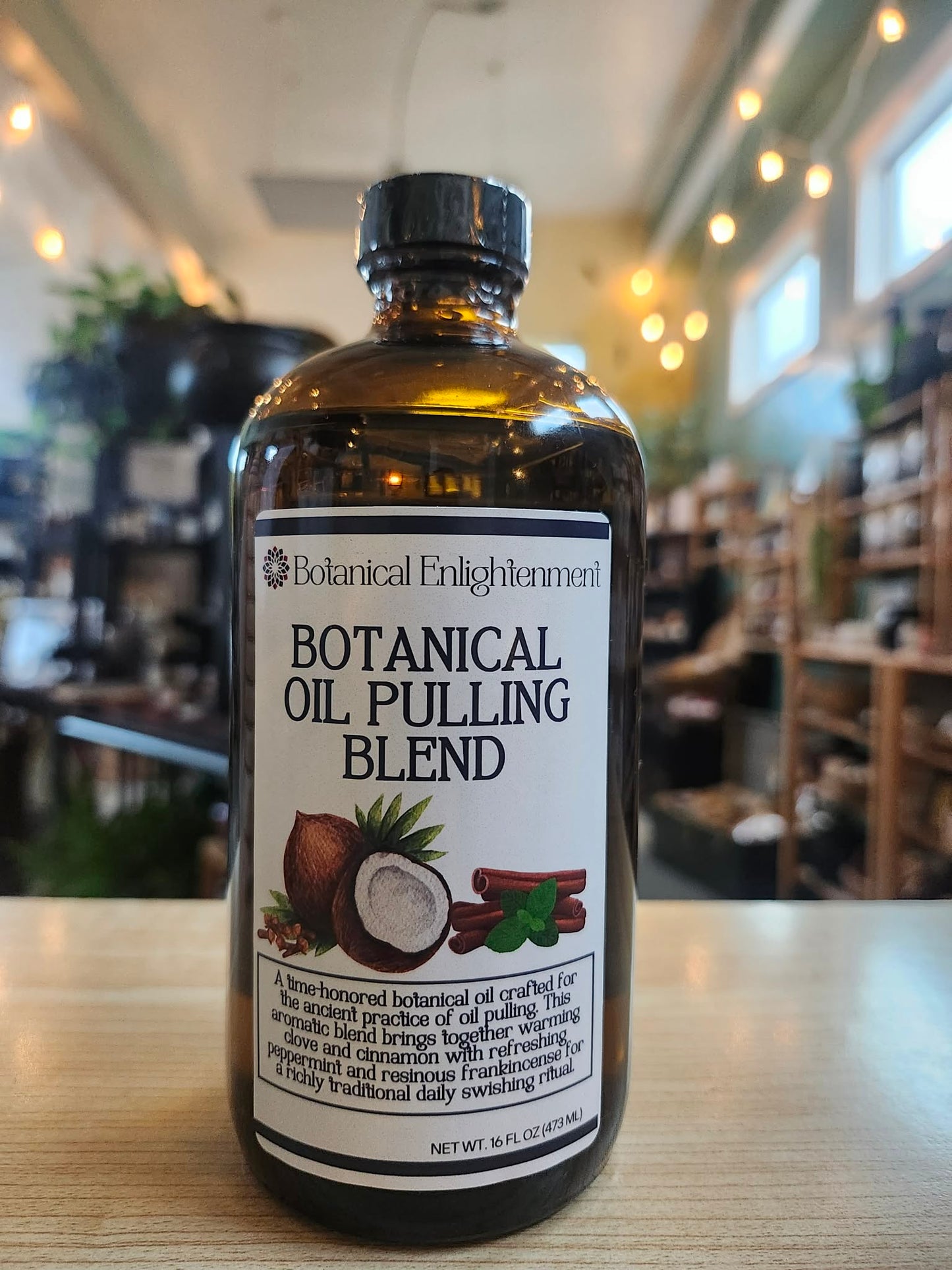 Botanical Oil Pulling Blend
