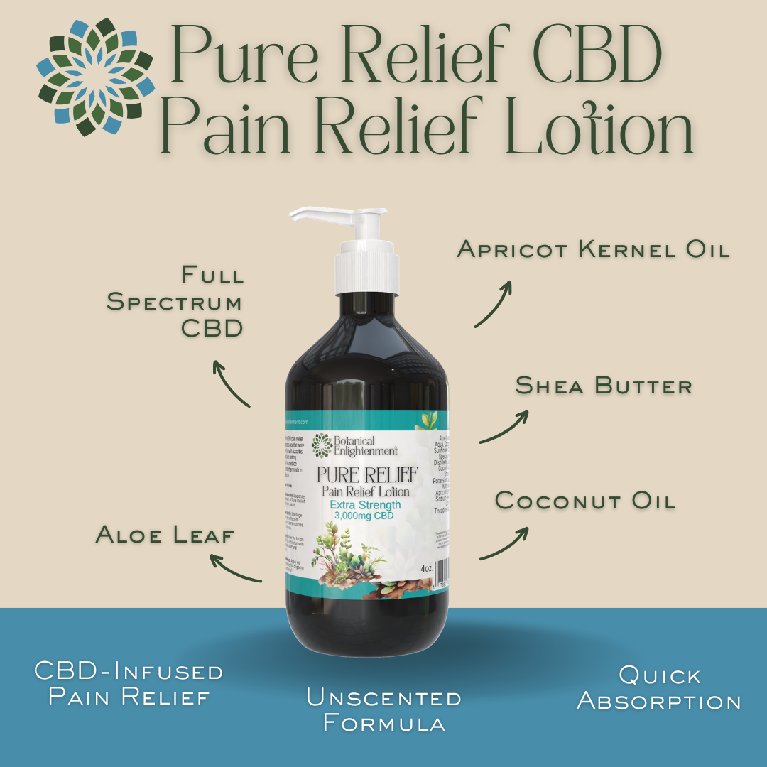 Pure Relief CBD Pain Relief Lotion
