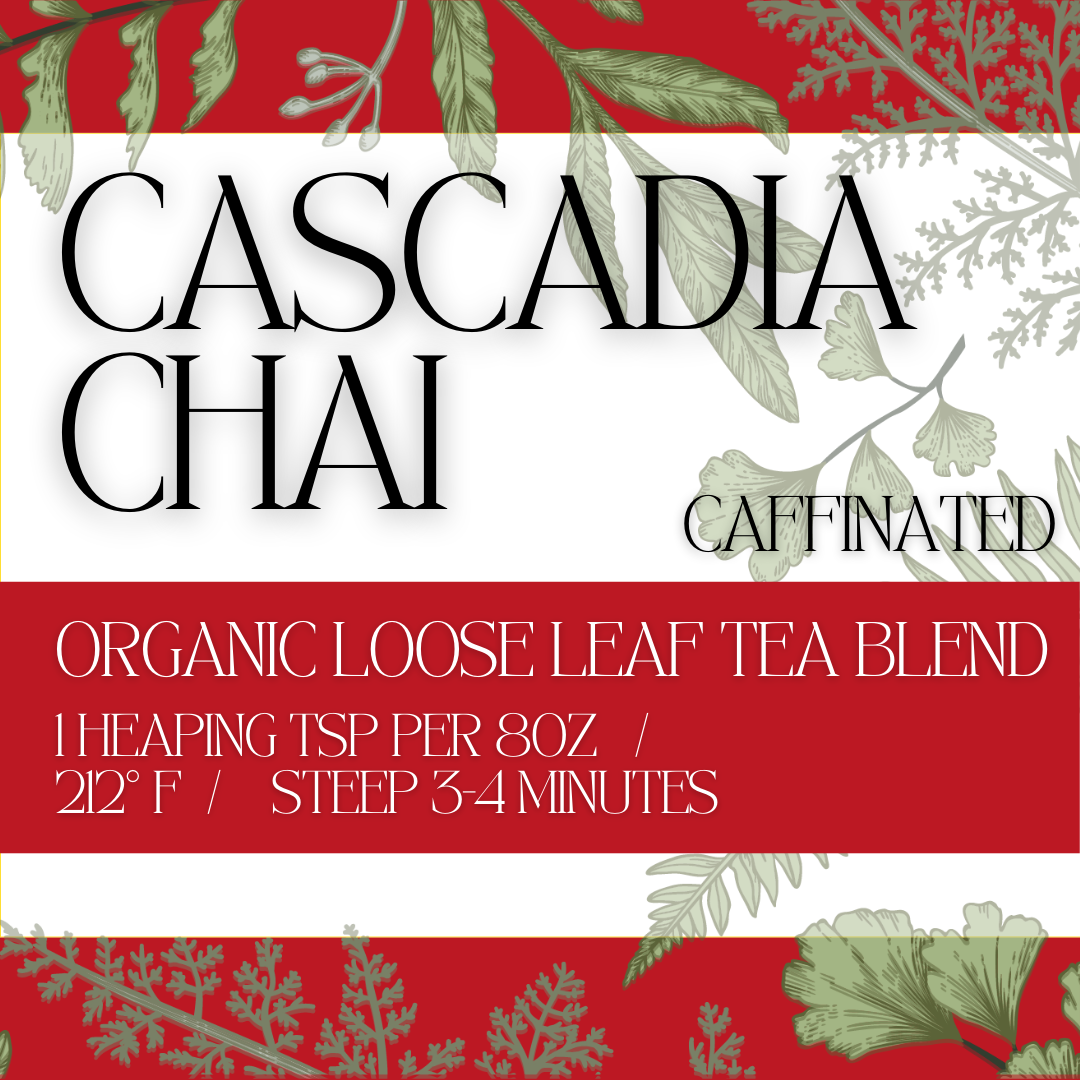 Cascadia Chai (Black Tea)