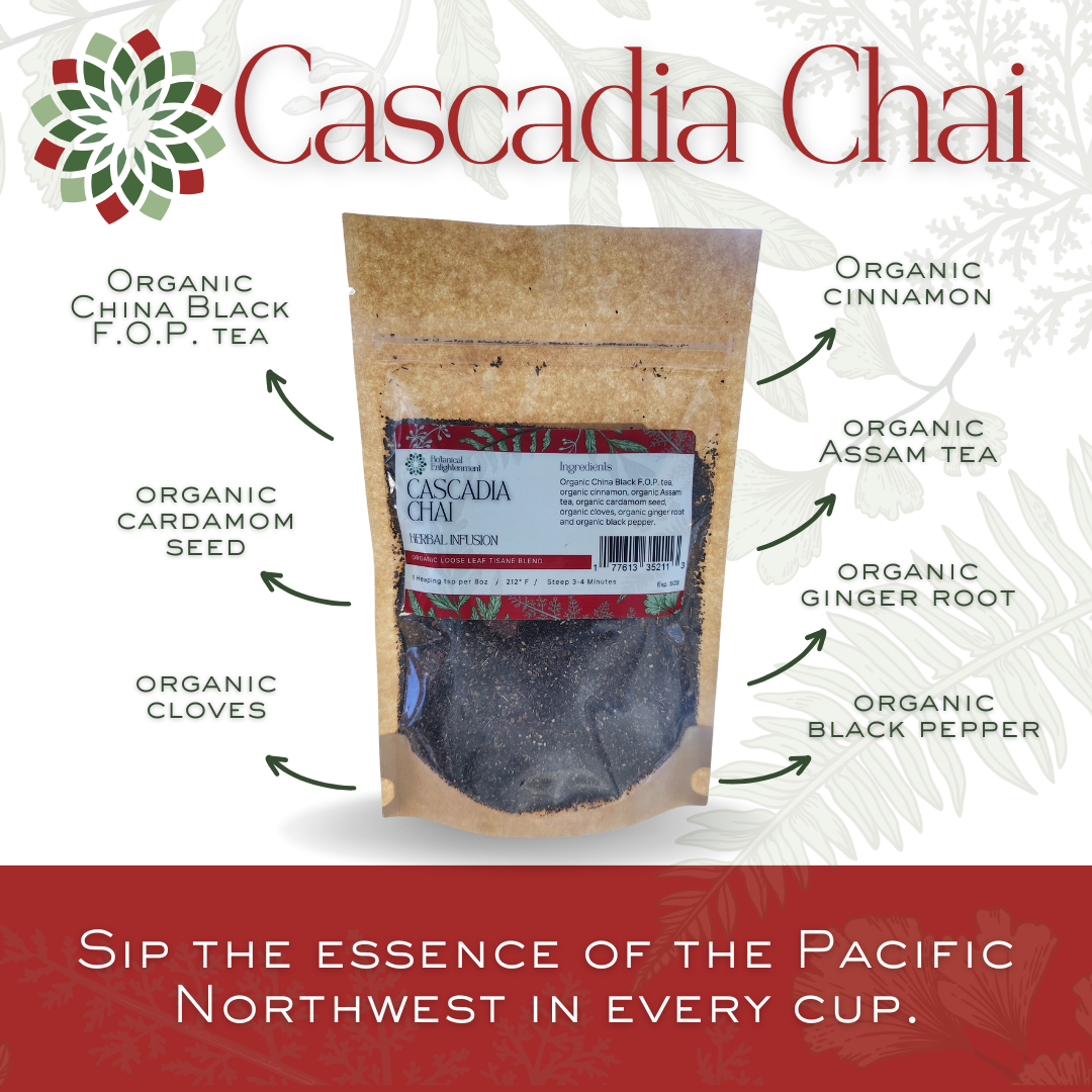 Cascadia Chai (Black Tea)