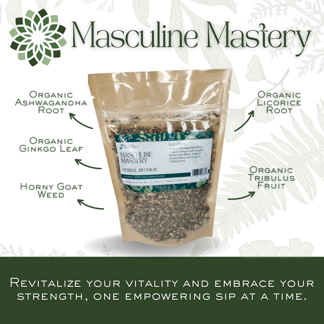 Masculine Mastery Herbal Infusion (Tisane)