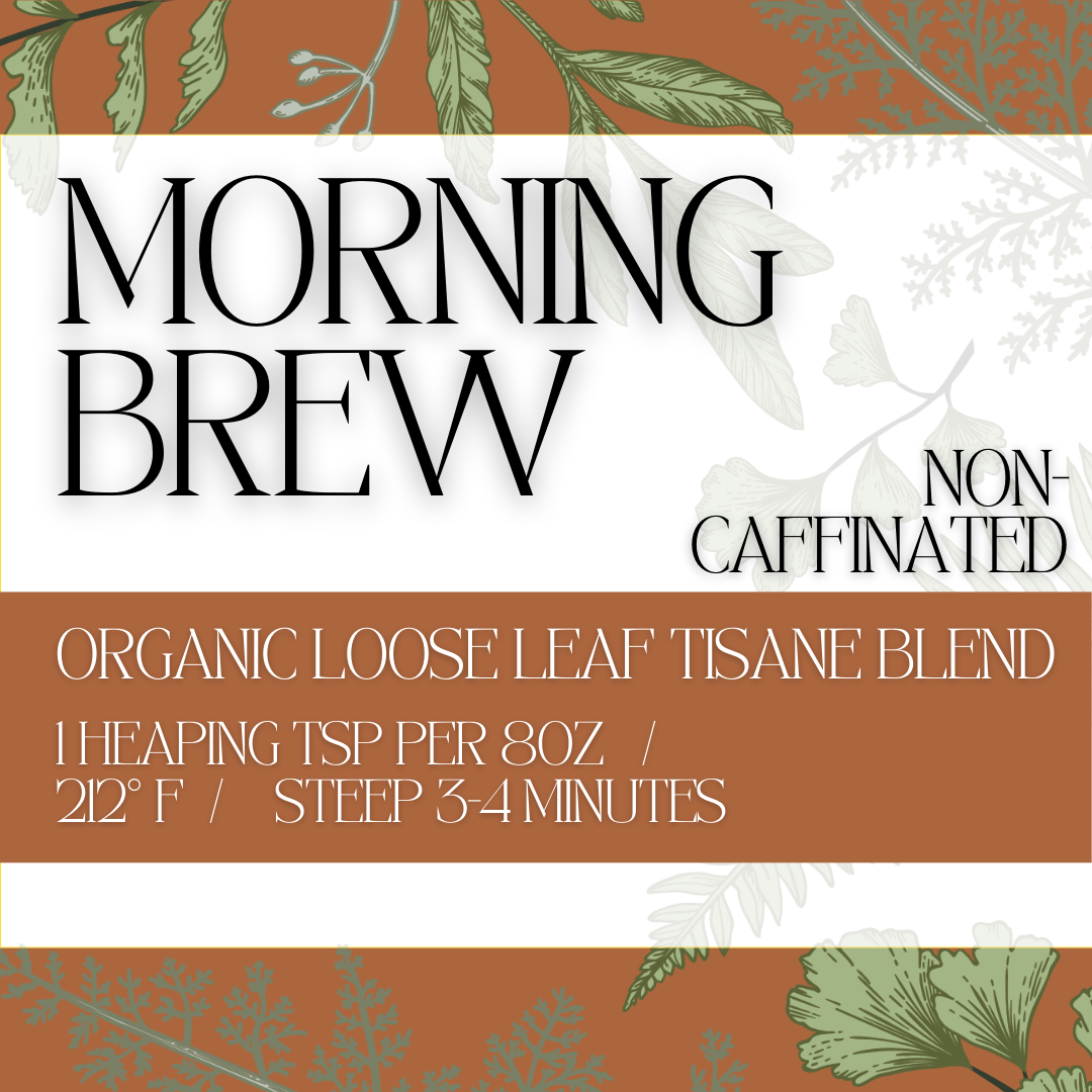 Morning Brew Herbal Coffee Alternative