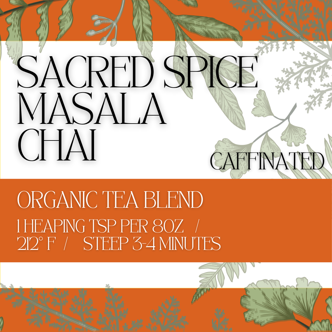 Sacred Spice Masala (Black Tea)