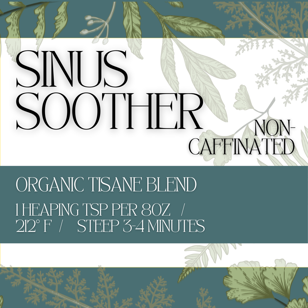 Sinus Soother Herbal Infusion (Tisane)