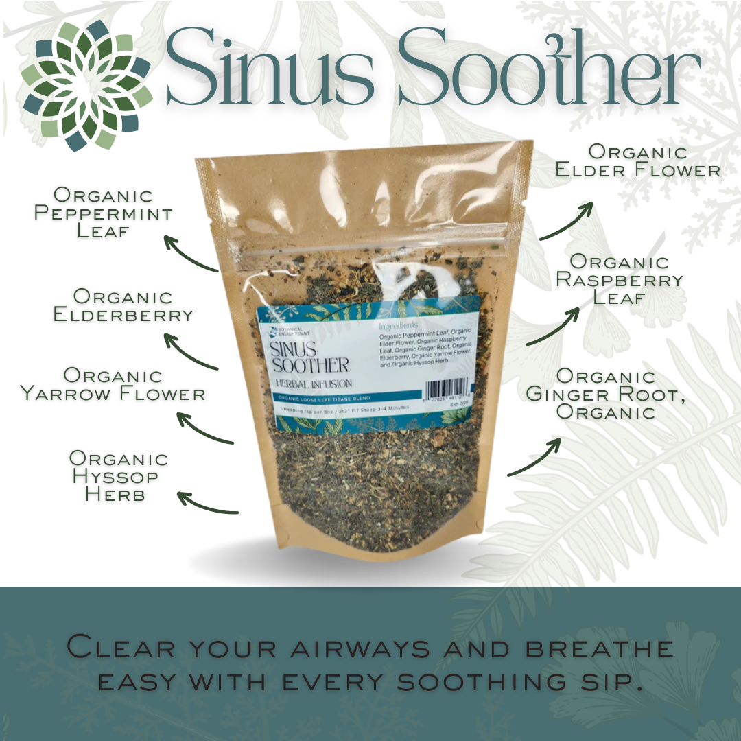 Sinus Soother Herbal Infusion (Tisane)