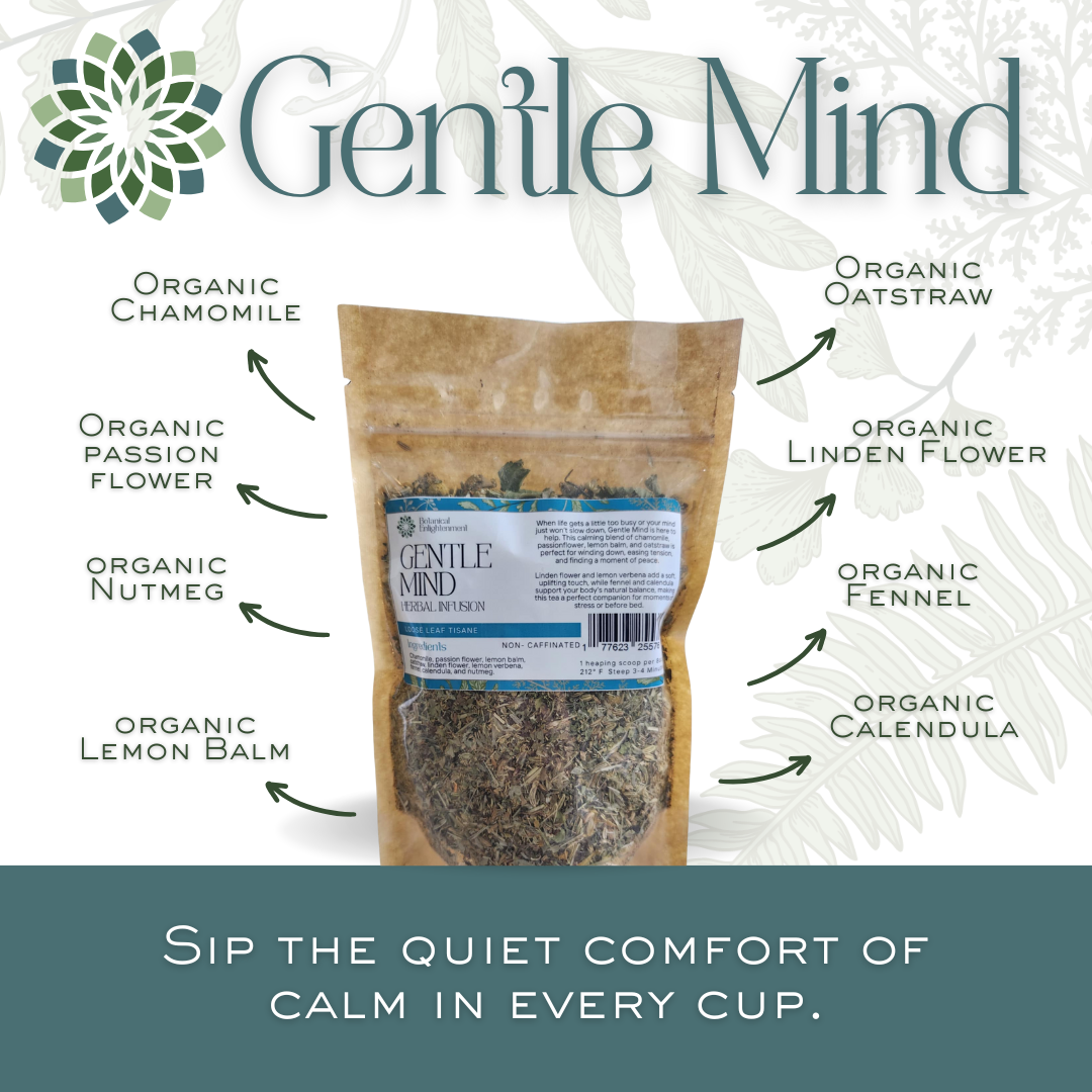 Gentle Mind Herbal Infusion (Tisane)