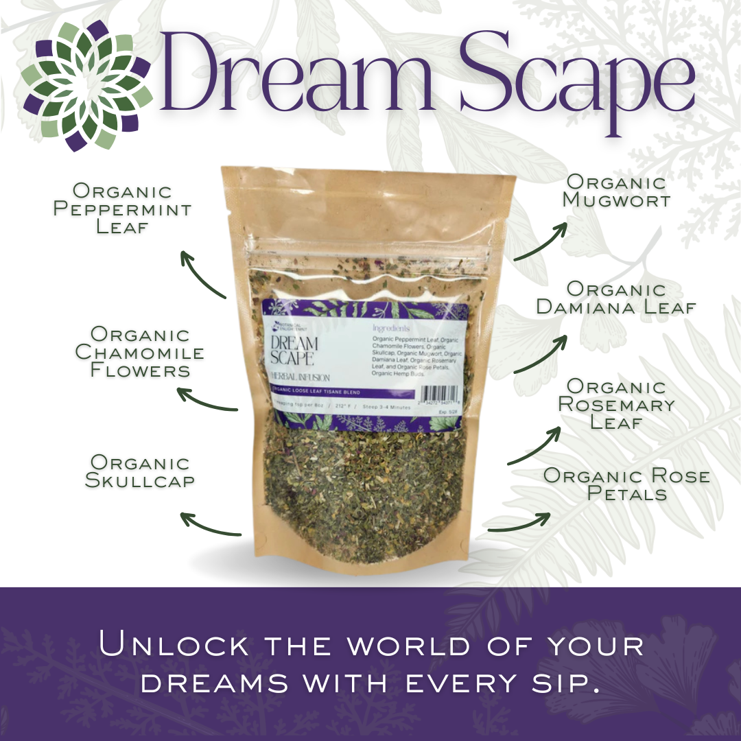 Dream Scape Herbal Infusion (Tisane)