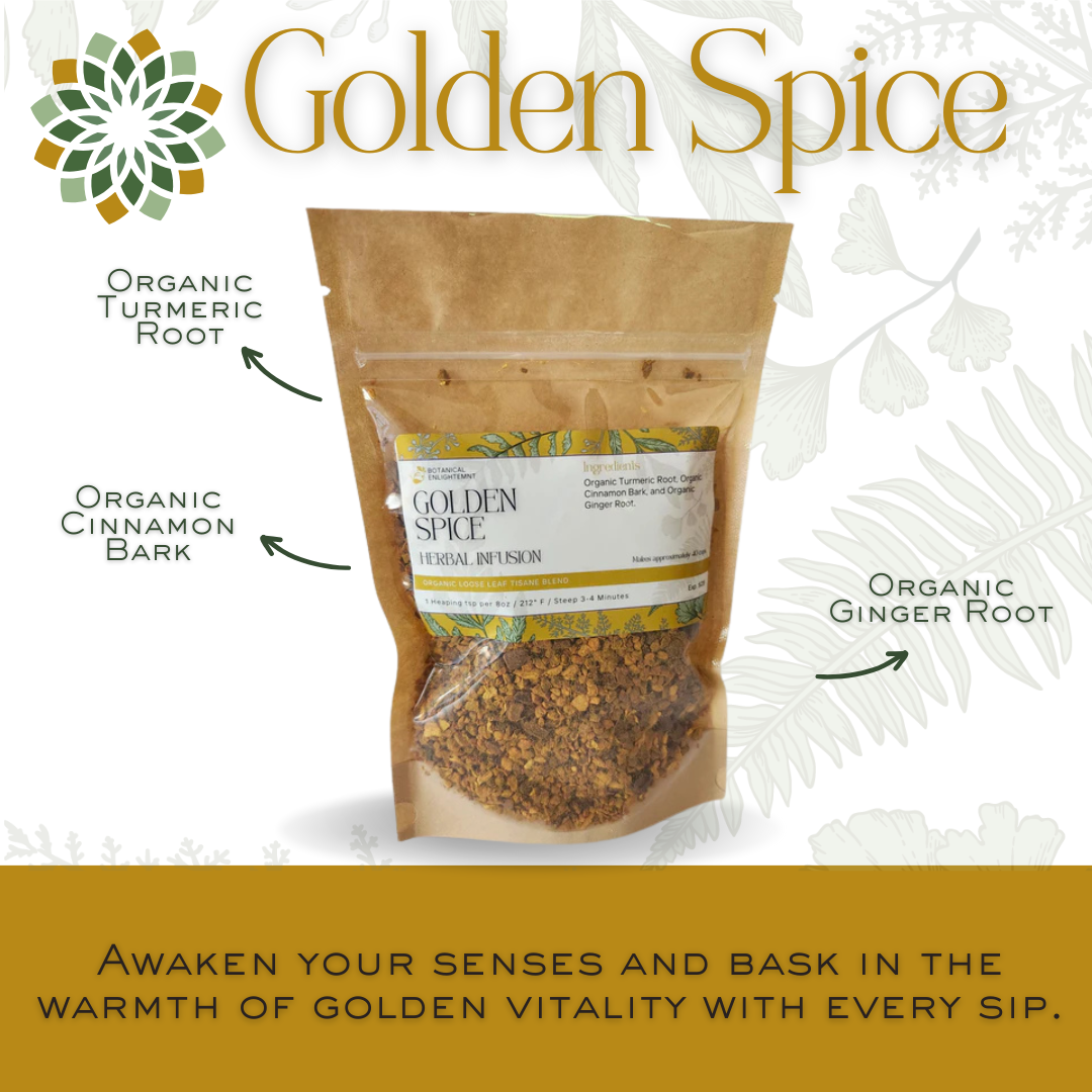 Golden Spice Herbal Infusion (Tisane)