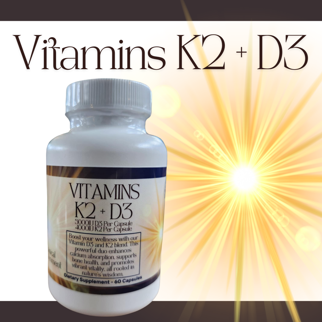 Vitamins K2 + D3