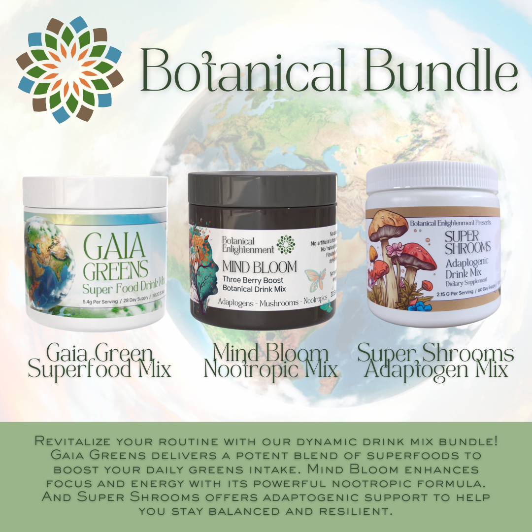 Botanical discount bundle