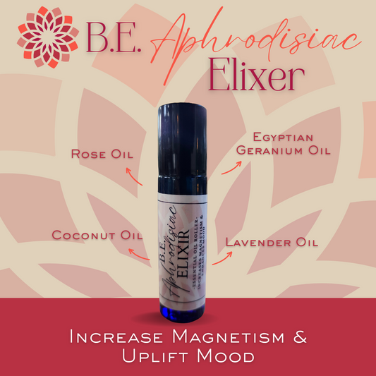 B.E. Aphrodisiac Elixir: Essential Oil Roller