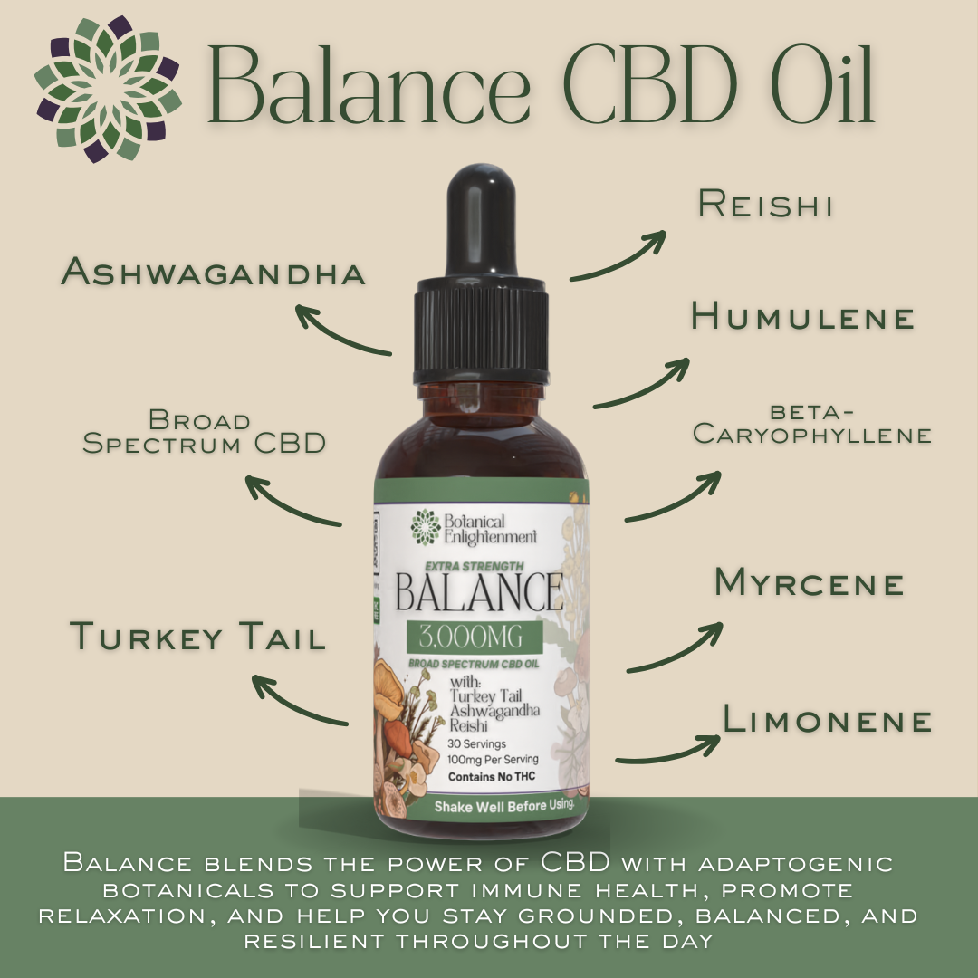 Balance Immune Support CBD Oil