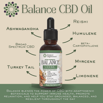 Balance Immune Support CBD Oil
