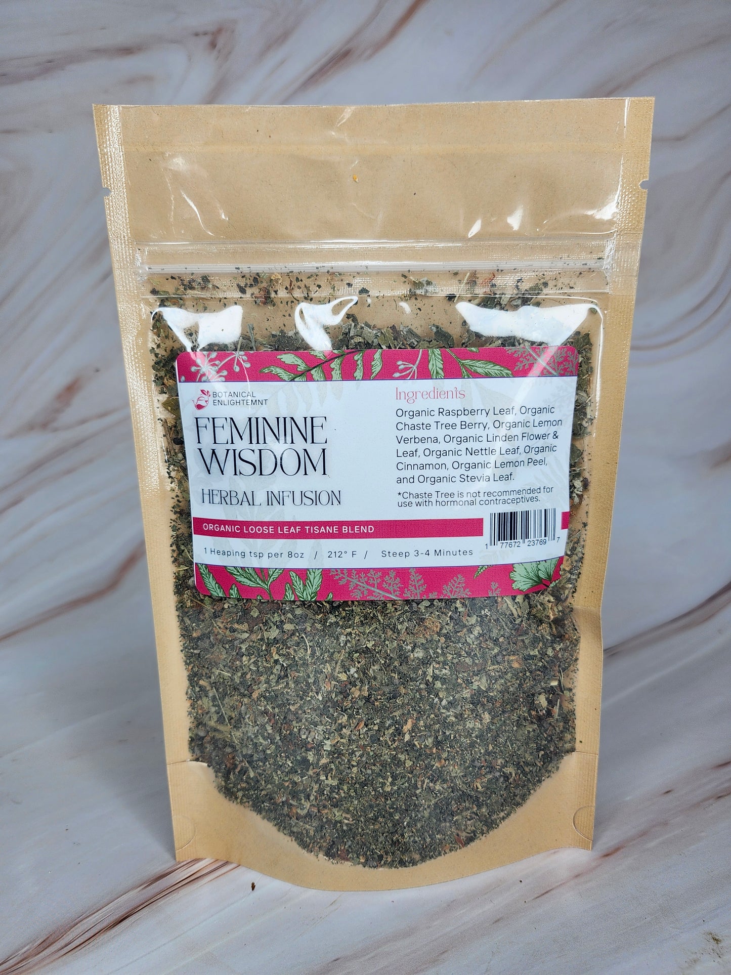 Feminine Wisdom Herbal Infusion