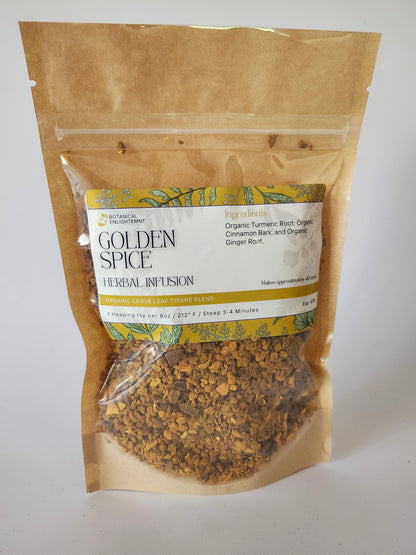 Golden Spice Herbal Brew