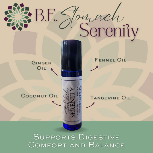 B.E. Stomach Serenity: Essential Oil Roller