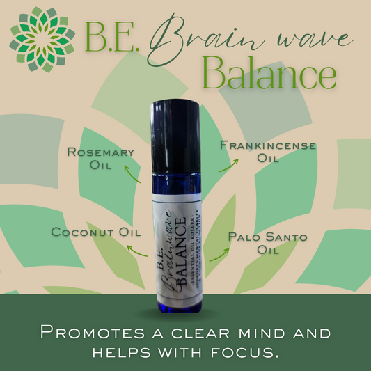 B.E. Brain Wave Balance: Essential Oil Roller