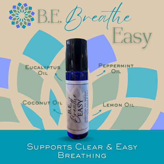 B.E. Breathe Easy: Essential Oil Roller