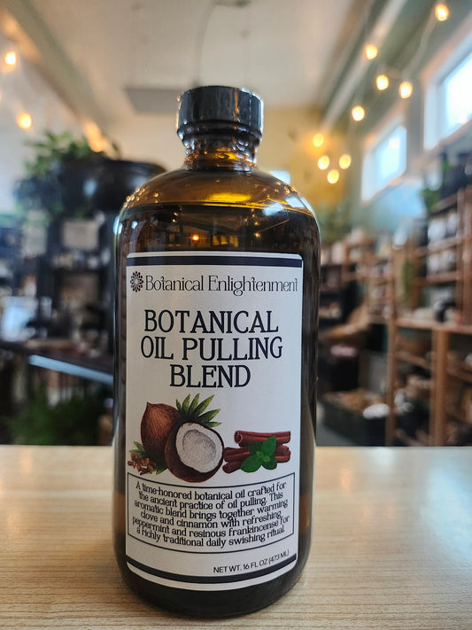 Botanical Oil Pulling Blend