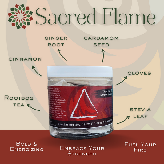 Sacred Flame Herbal Tea