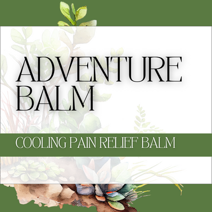 Adventure Balm Cooling Balm