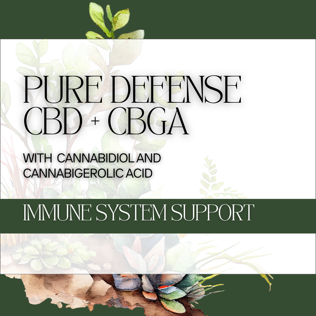 Pure Defense CBD + CBGA