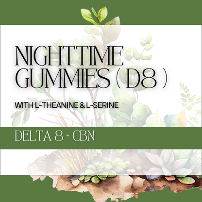 Delta 8 + CBN Nighttime Gummies