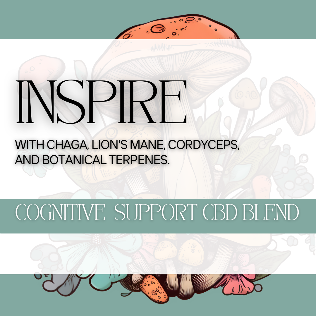 Inspire Cognitive Support CBD Oil