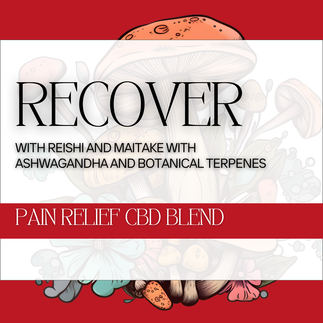 Recover Pain Relief CBD Oil