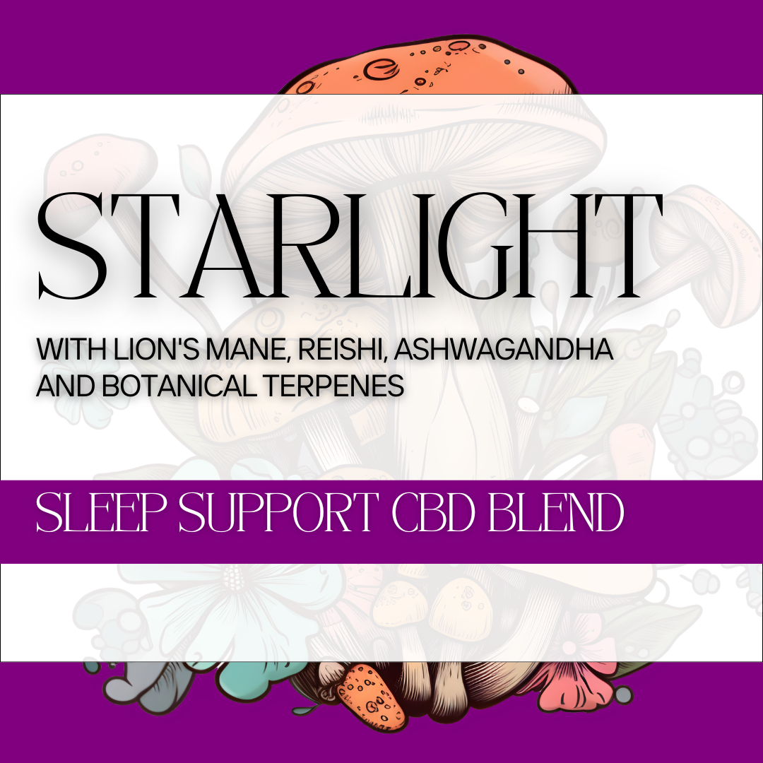 Starlight Sleep Support CBD Oil