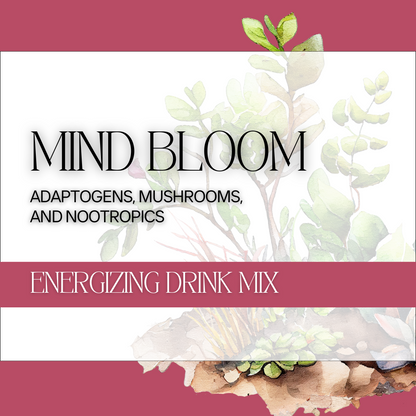 Mind Bloom Nootropic Drink Mix