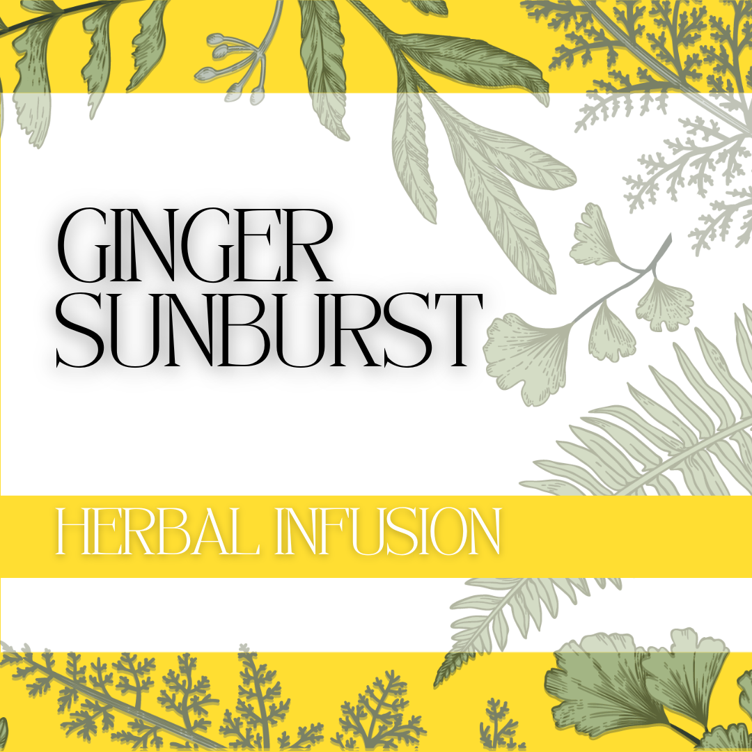 Ginger Sunburst Herbal Infusion