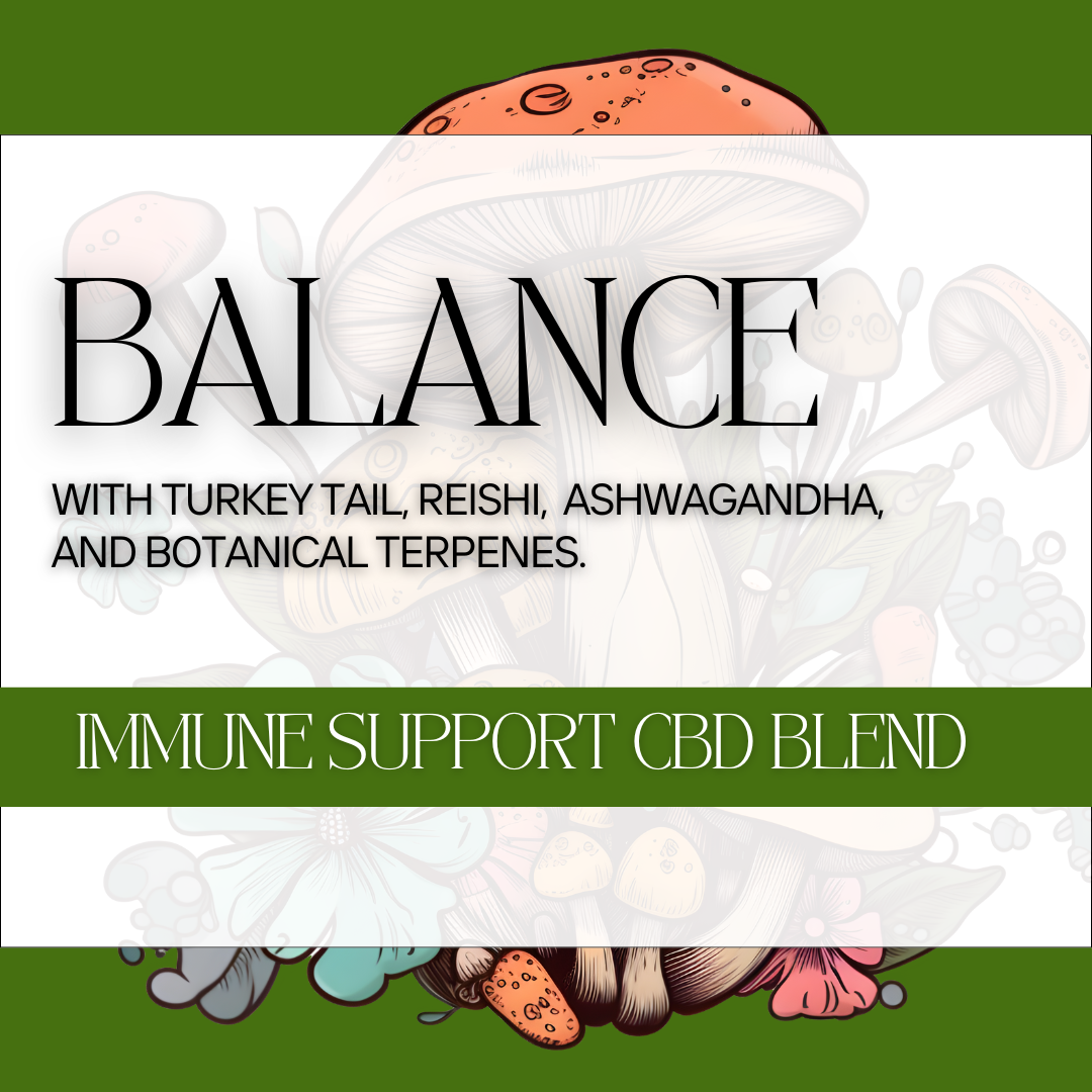 Balance Immune Support CBD Oil