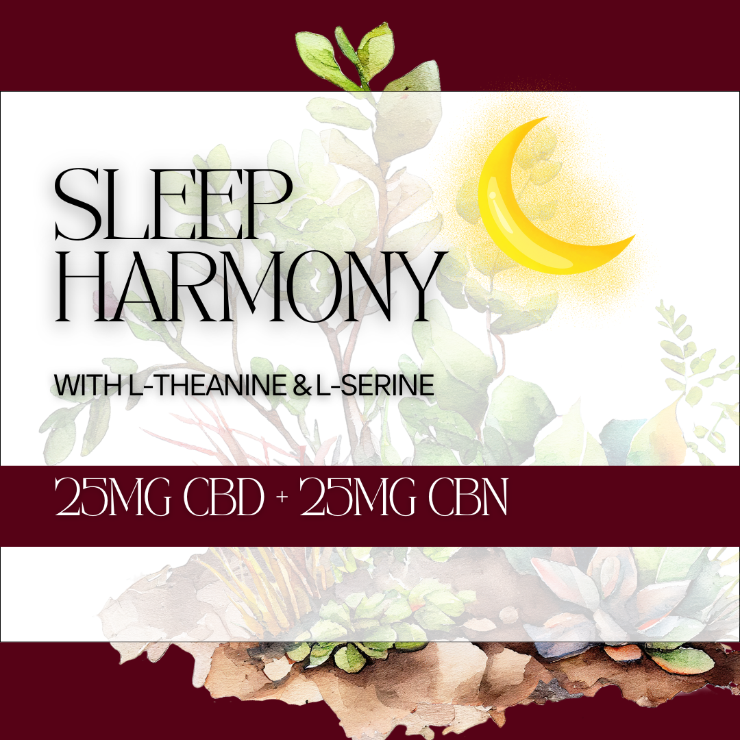 Sleep Harmony CBD + CBN Nighttime Gummies