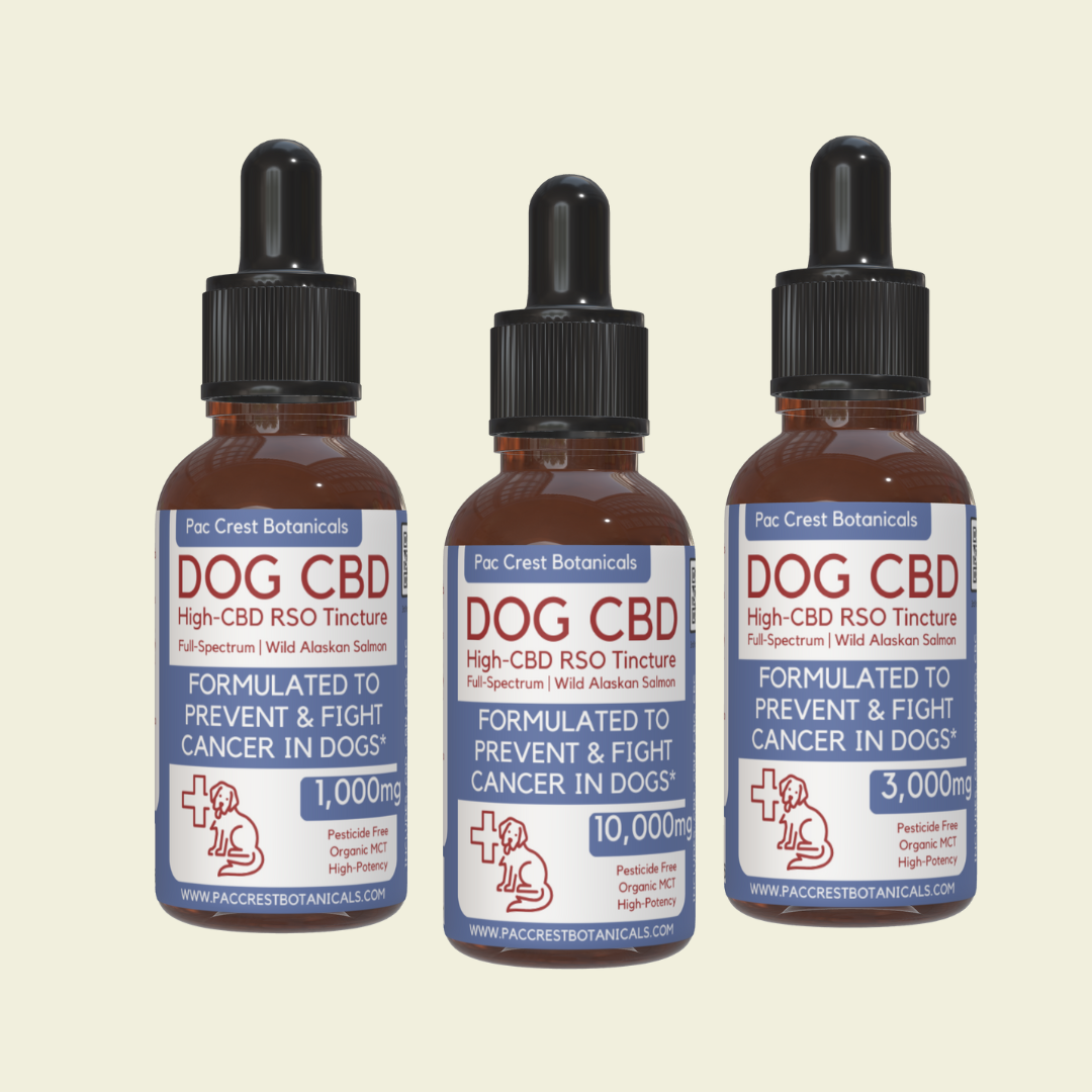 High-CBD RSO Full-Spectrum Pet Blend