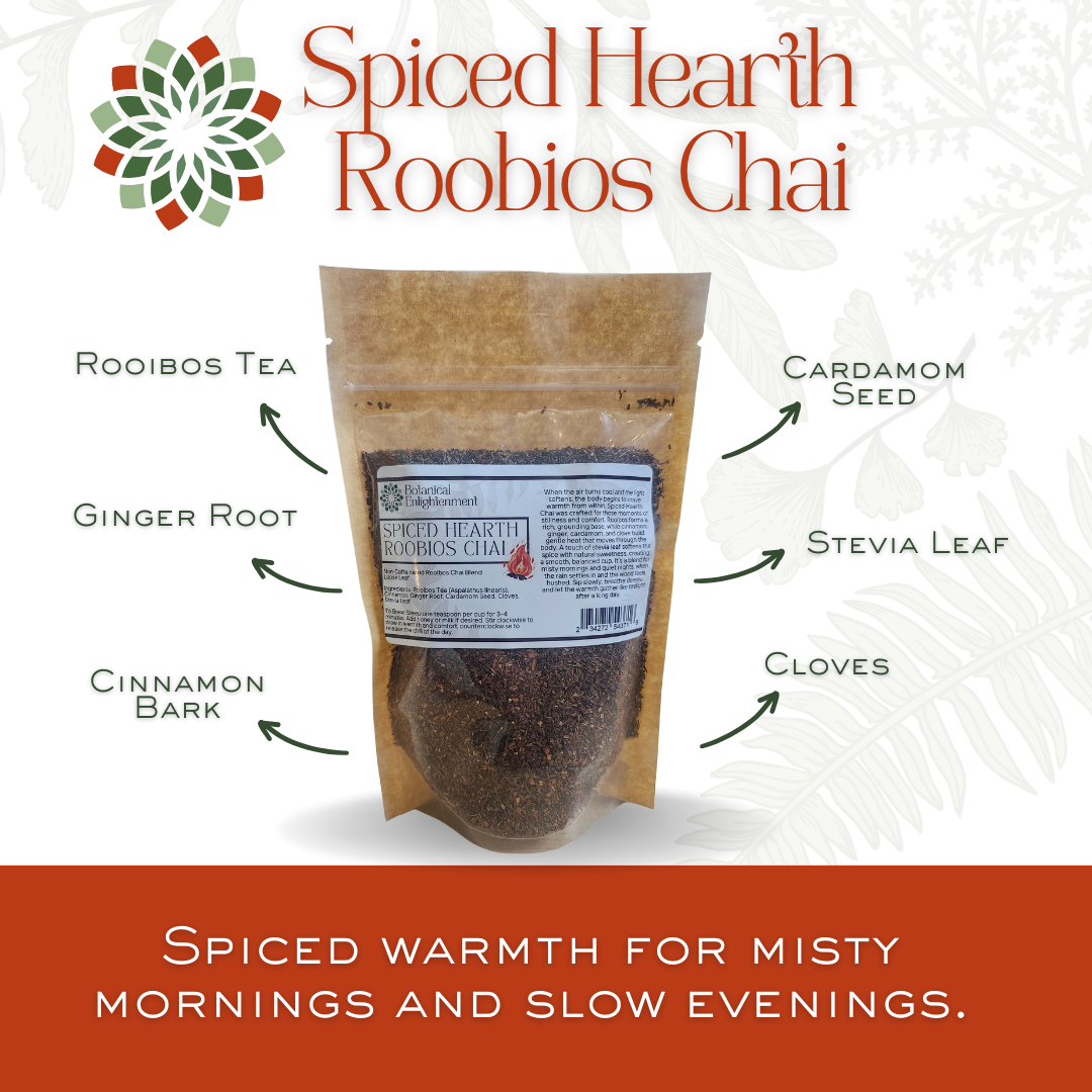 Spiced Hearth Rooibos Chai