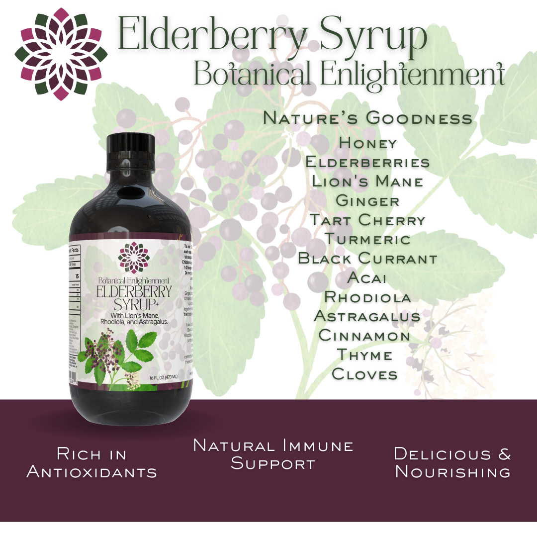 Elderberry Syrup