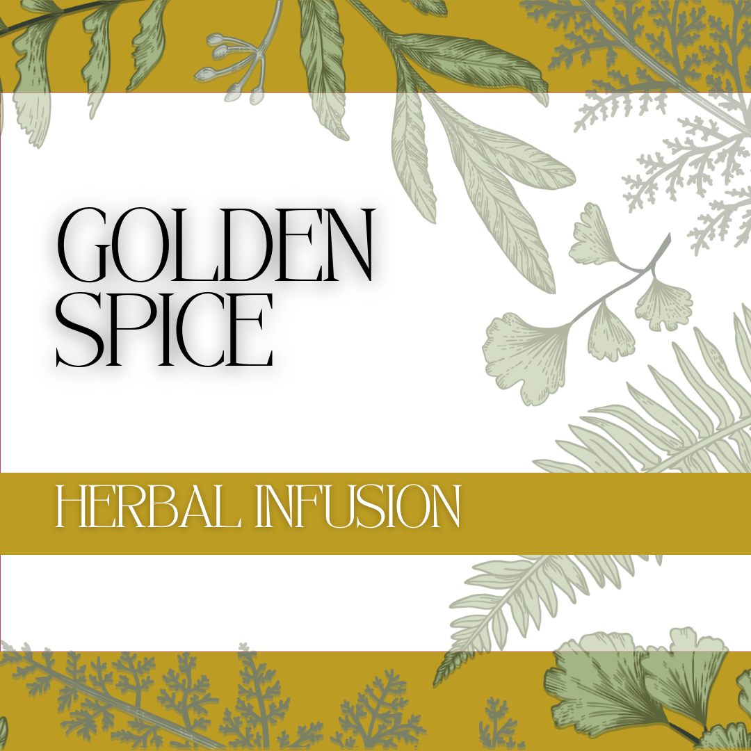 Golden Spice Herbal Brew