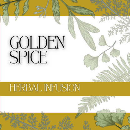 Golden Spice Herbal Brew