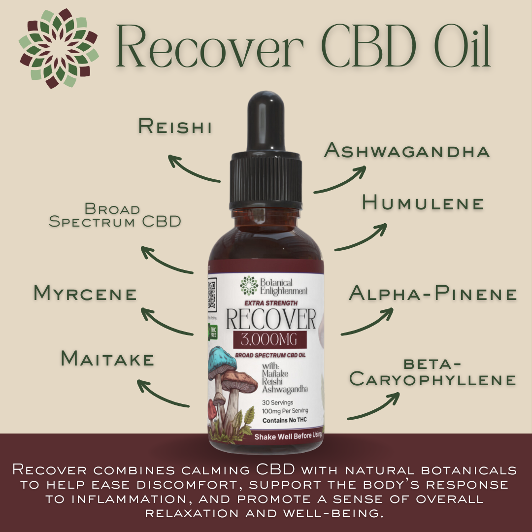 Recover Pain Relief CBD Oil
