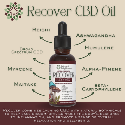 Recover Pain Relief CBD Oil