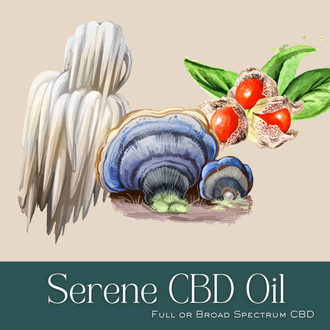 Serene Calming CBD Oil