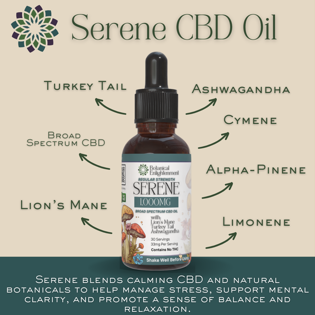 Serene Calming CBD Oil
