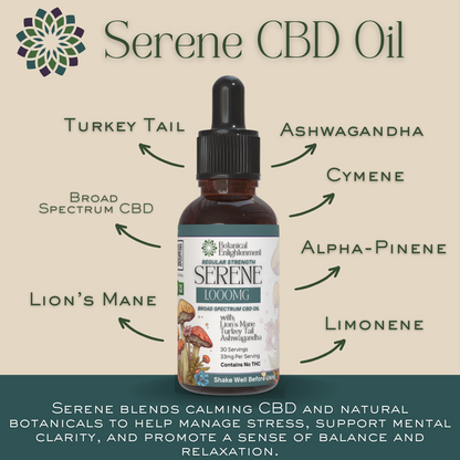 Serene Calming CBD Oil