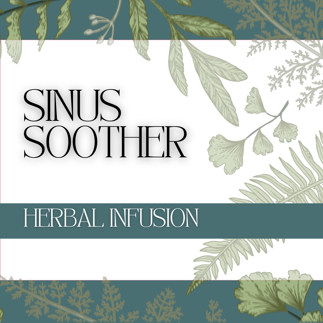 Sinus Soother Herbal Infusion