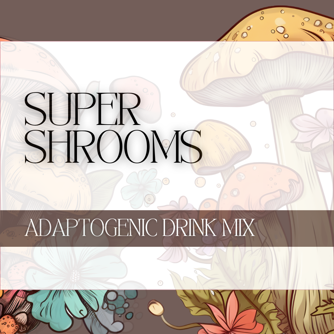 Super Shrooms Adaptogenic Drink Mix