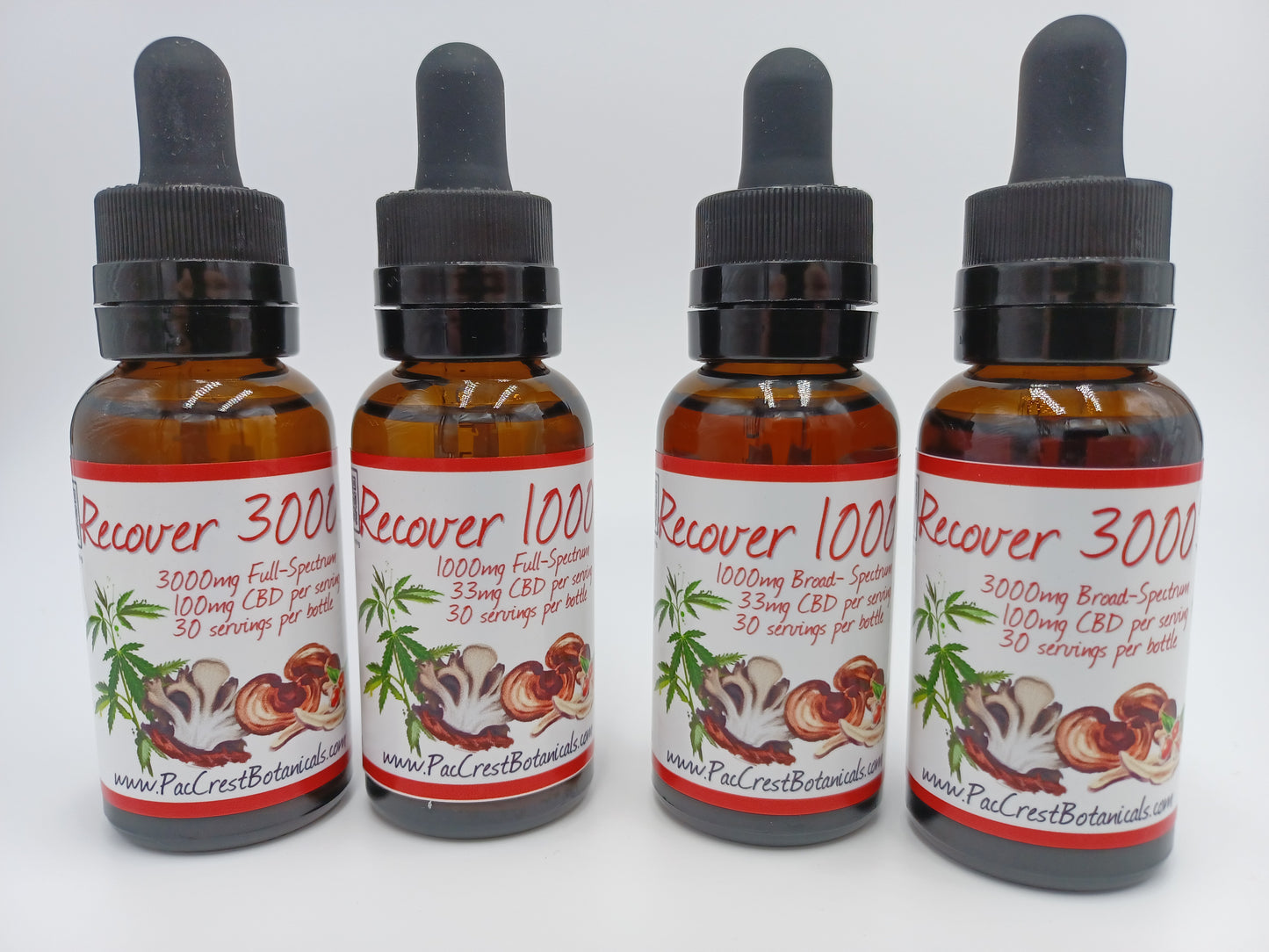 Recover Pain Relief CBD Oil